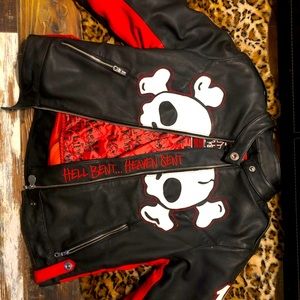 Women’s Icon Hella motorcycle jacket